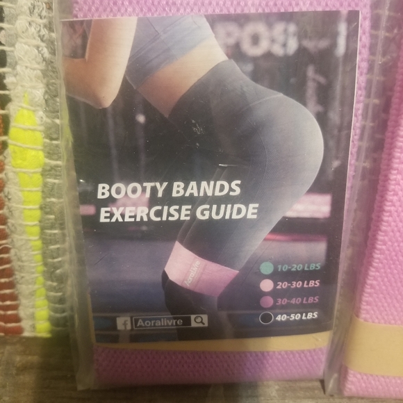 AoraLivre BOOTY Bands - Picture 7 of 7